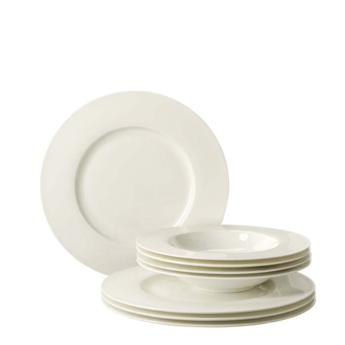 Набір тарілок 8 предметів Brillance Rosenthal