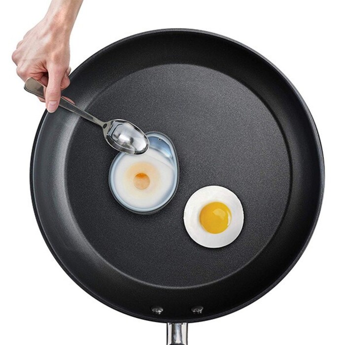 Набір для смаження яєць Joseph Joseph Froach Pods, білий, 4,5 х 11,8 х 10 см