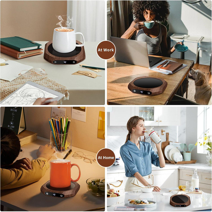 Кофеварка для стола с 3 температурными режимами MQUPIN