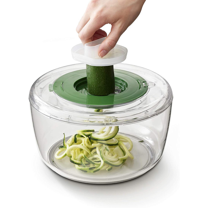 Набір для приготування салату 4 в 1, різнокольоровий Multi-Prep Joseph Joseph