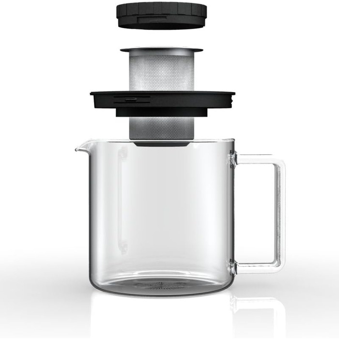 Чайник заварювальний циліндричний з фільтром для чаю 1,3 л SIMAX