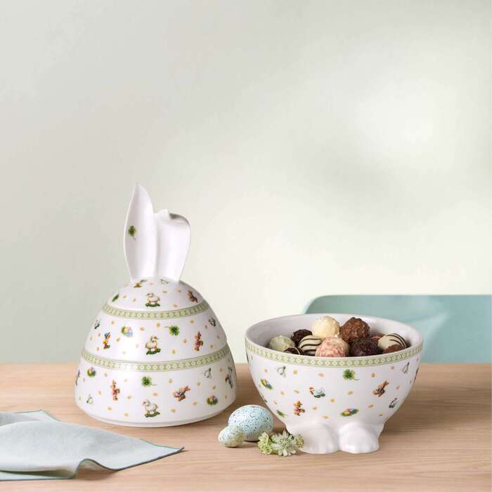 Банка для конфет Easter Delight Villeroy & Boch круглая