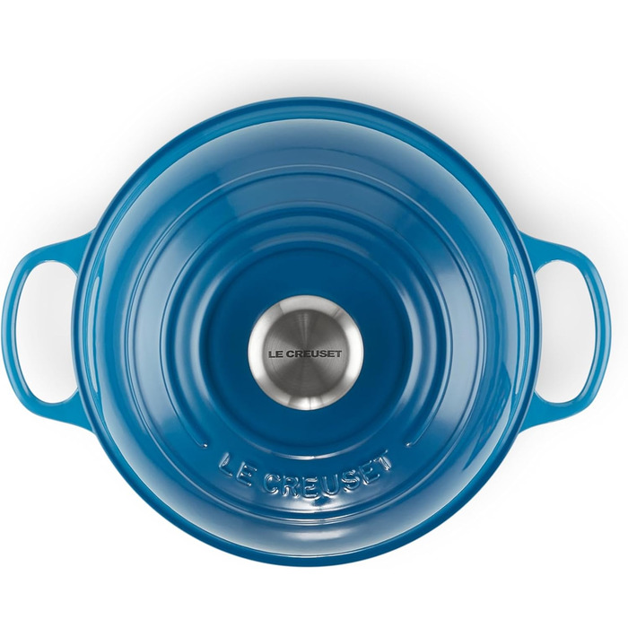 Форма для випікання хліба, кругла 24 см, синій Марсель Signature Le Creuset