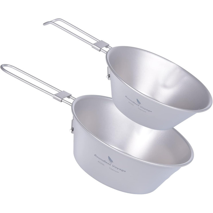 Портативний посуд для походів Boundless Voyage