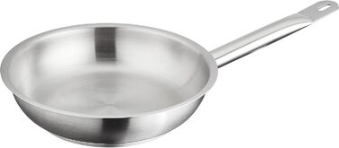 Сковорода 20 см нержавіюча сталь Pentole Agnelli