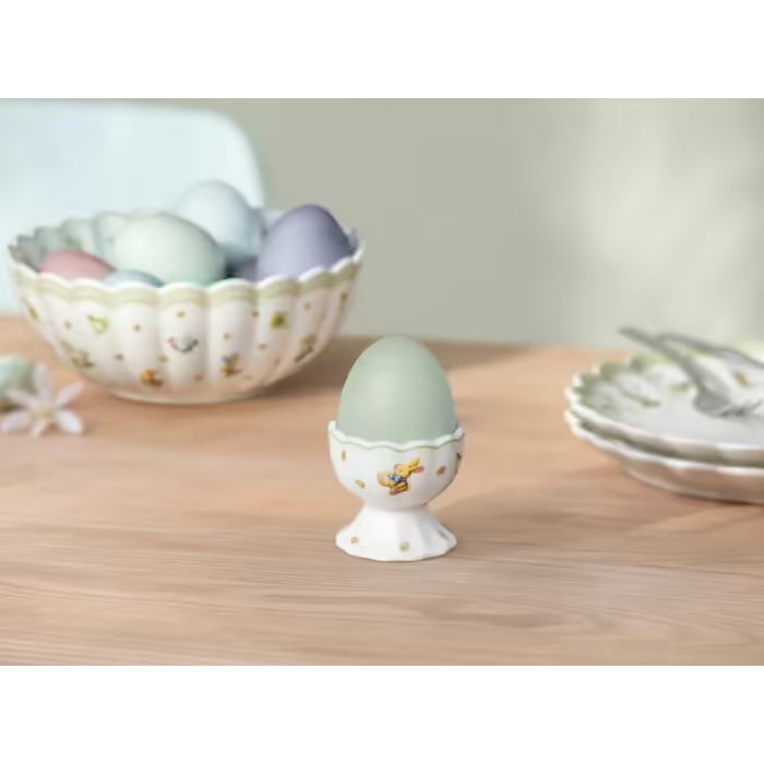 Набір з 6 підставок для яєць та 6 блюдець Easter Delight Villeroy & Boch