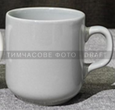 ARDESTO Carlo Cup, 280мл, керамика, серый