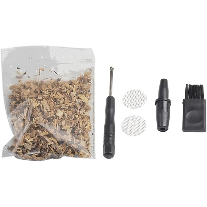 Набір для копчення коктейлів 7 предметів Cloudpower