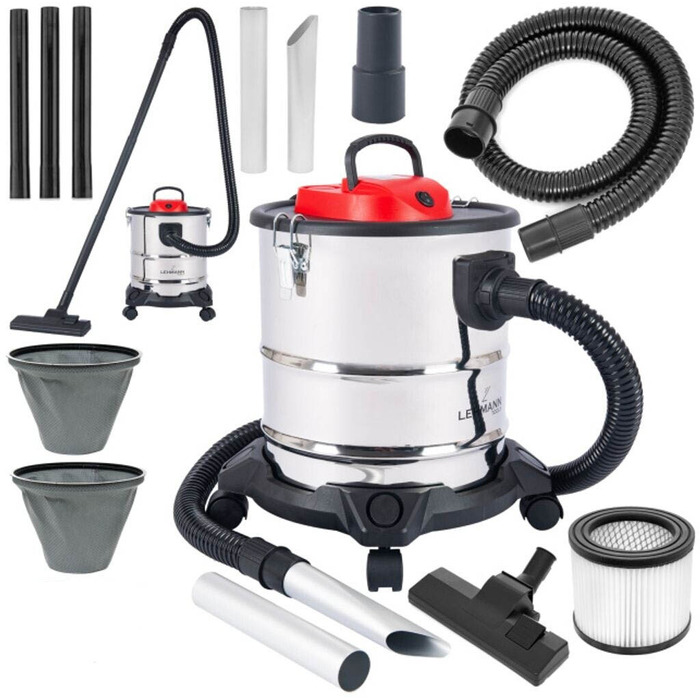 Пилосос для збору золи Lehmann LTOVI-1220 2000W 20L 777474 Код: 012908