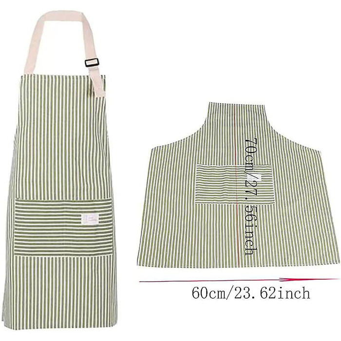 Кухонні фартухи з бавовни 4 шт Senteen