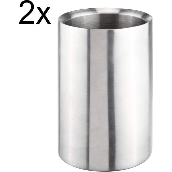 Охолоджувач для вина з нержавіючої сталі 2 шт Bambelaa!