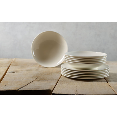 Набір тарілок, 12 предметів, Voice Basic Villeroy & Boch