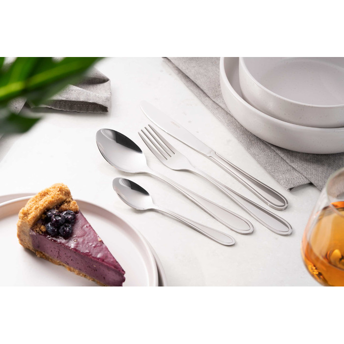 ARDESTO Gemini Venice набор чайных ложек, 6 столовых приборов, нержавеющая сталь