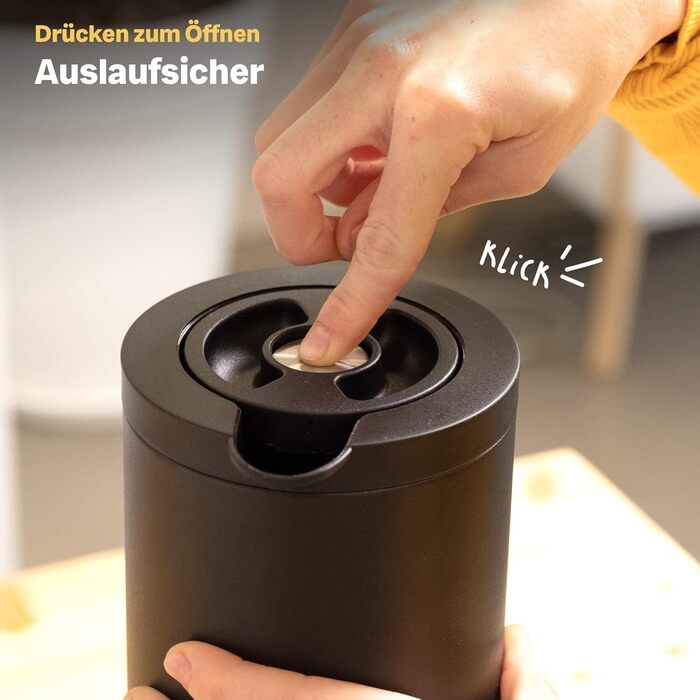 Термос-глечик 1 л з нержавіючої сталі Silberthal