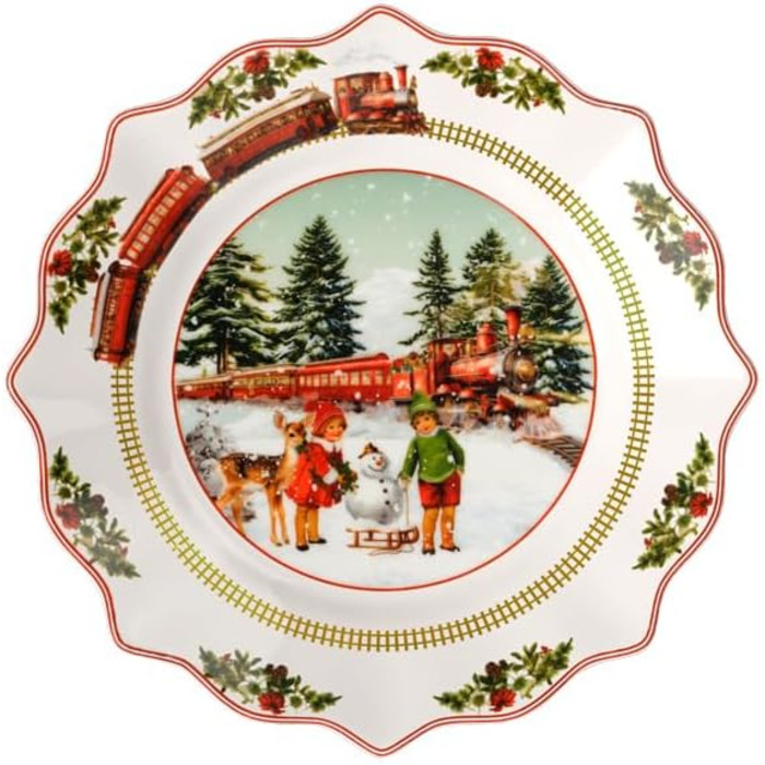 Сервірувальне блюдо 23,5 см Annual Christmas Edition 2025 Villeroy & Boch