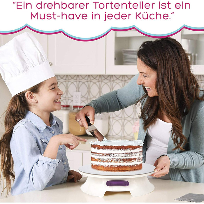 Вращающаяся подставка для торта 30,5 см MoNiRo