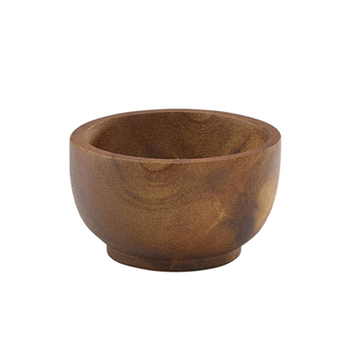 Соусник деревянный 60 мл, акация, GenWare