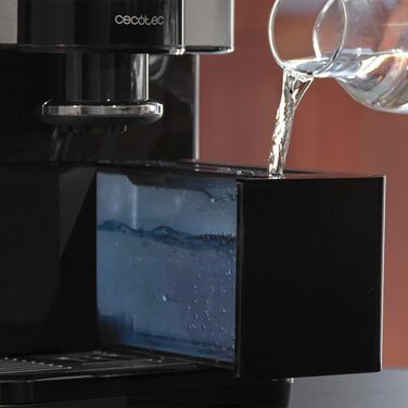 Кавомашина з сенсорним екраном 1450 Вт, 15 бар Cremmaet Spin Cecotec