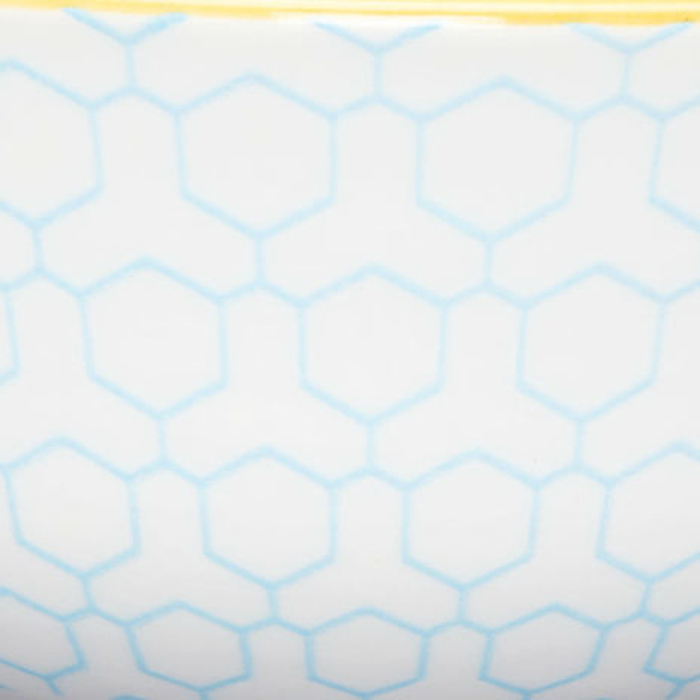 Миска Kitchen Craft GEOMETRIC BLUE, кераміка, діам. 16 см, 500 мл