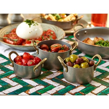 Міні-каструлька 9*5.25 см, 340 мл, Vintage Steel, GenWare