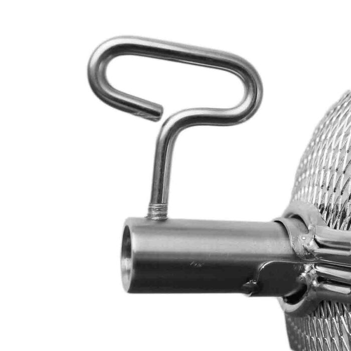 Кошик для шампурів SANTOS, гриль, круглий, нержавіюча сталь 900020 Код: 010970