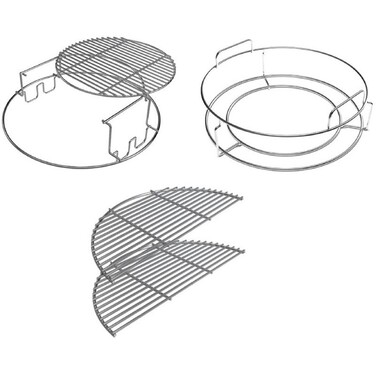 Решітка для гриля 5-рівнева Eggspander Big Green Egg