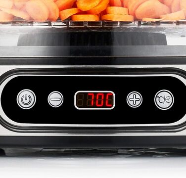 Дегідратор на 5 полиць, 500 Вт з LCD дисплеєм Balter