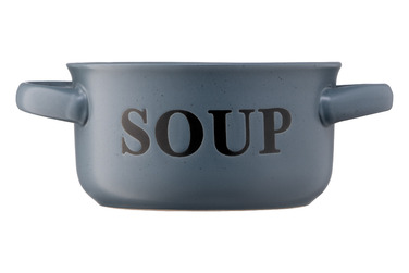 Бульйонниця Ardesto Alcor, 550мл, кераміка, синій