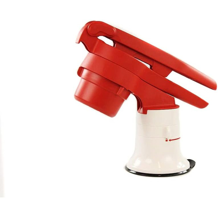Прес для картоплі  з підставкою Chef Puree Master червоно-білий Tupperware