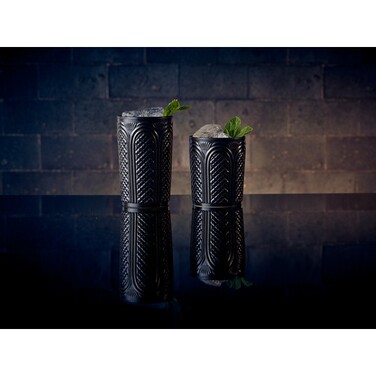 Стакан Тики 440 мл, эффект чугуна, Astor Tiki, GenWare