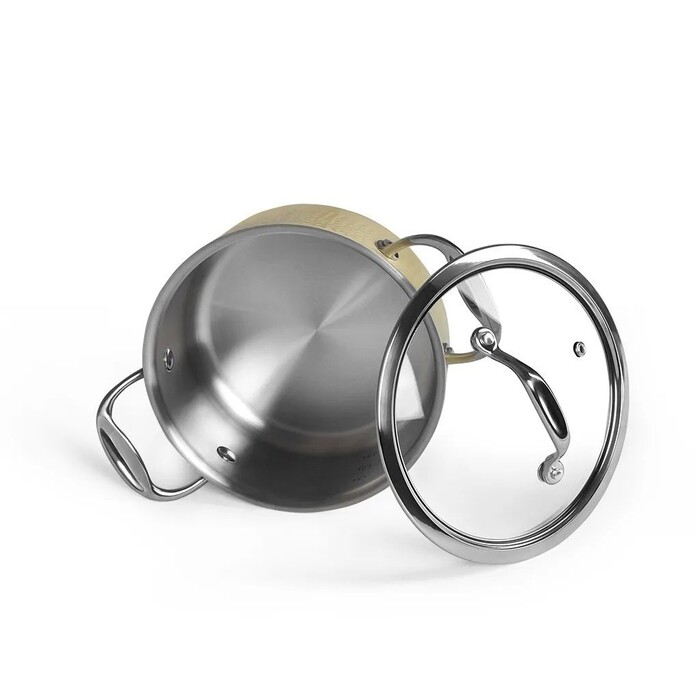 Каструля з кришкою 18 см 2 л BRIGITTE Fissman