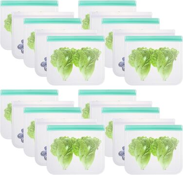 Вакуумні пакети 20 пакетів 23 x 17/21,5 x 18,5 см LOPYXBR