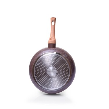 Сковорідка для смаження Fissman MAGIC BROWN 24x4,9 см індукційна (4331)