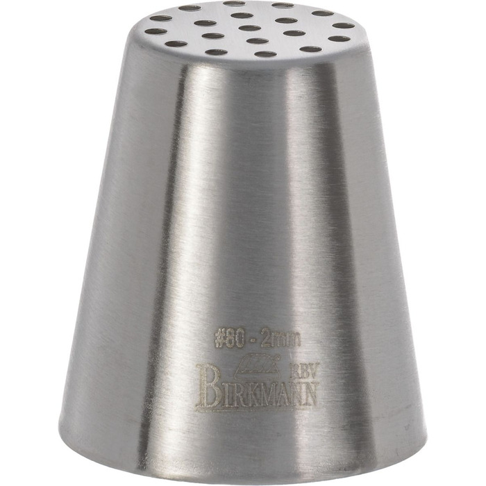 Насадка для крему, 0,2 см, # 80 RBV Birkmann