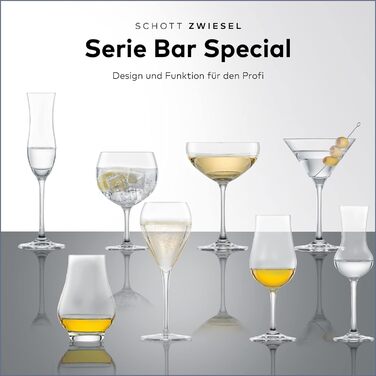 Келих для ігристого вина 0,38 л 1 шт. Bar Special Schott Zwiesel