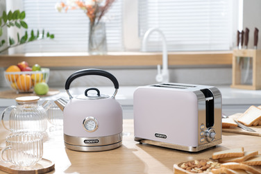 ARDESTO Електрочайник EKL-F500L, 1.7л, метал, мат, Otter, ліловий