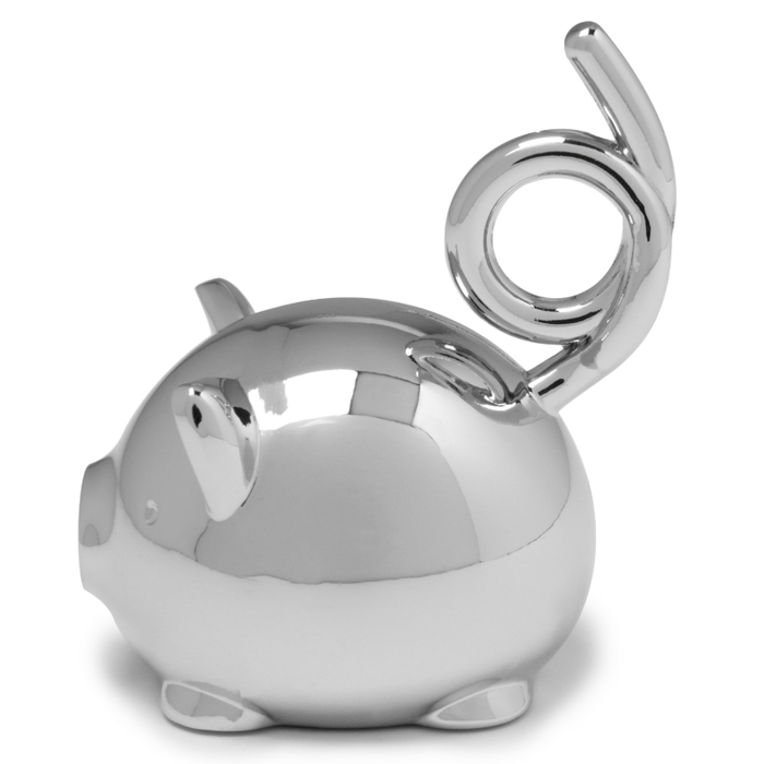 Підставка для кілець squiggy Свинка хром Umbra