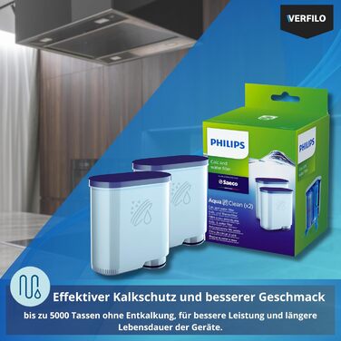 Набір для догляду кавомашин VERFILO