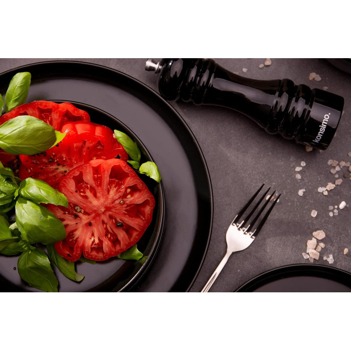 Набір тарілок на 6 персон, 24 предмети Konsimo