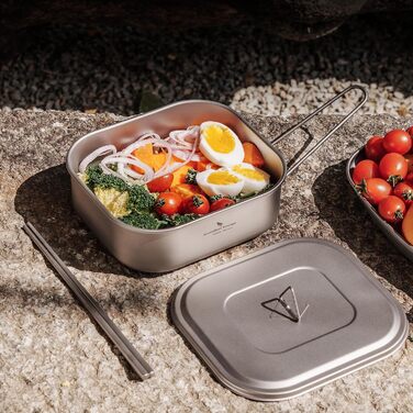 Титановый ланчбокс 1 л. Boundless Voyage