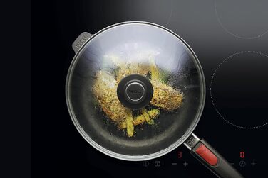 Сковорода 28 см з титановим покриттям зі знімною ручкою NOWO Woll