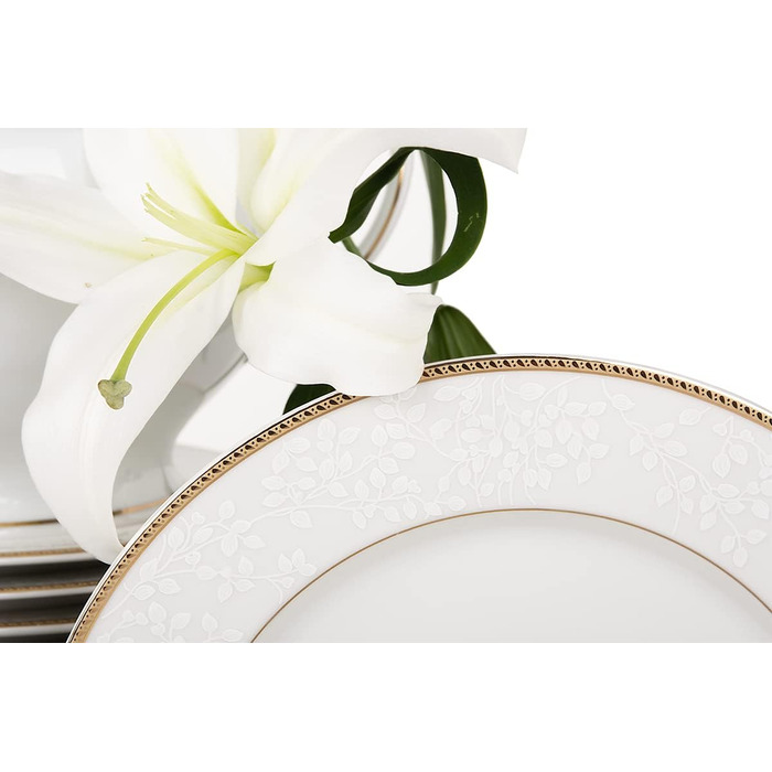 Набір тарілок на 6 персон, 18 предметів Konsimo