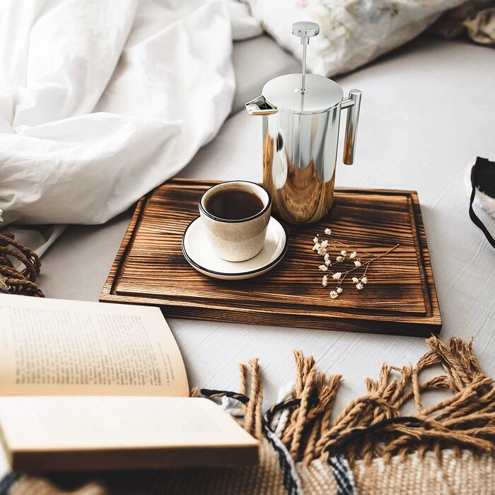 Френч-прес сірий 0,35л Groenenberg