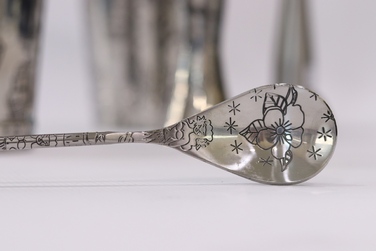 Набір бармена, 9 предметів, сатинована сталь, Tattoo, Urbanbar + ПОДАРУНОК келих TIKI