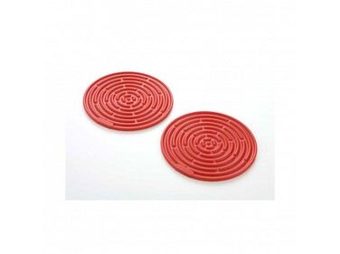 Міні-підставка для гарячого / прихватка 10,5 см, набір 2 предмета Cerise Le Creuset