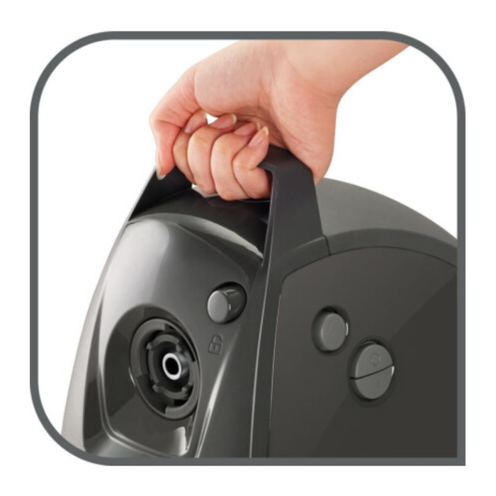 М'ясорубка 2000 Вт з насадкою для ковбас пластик/метал HVB Plus Tefal