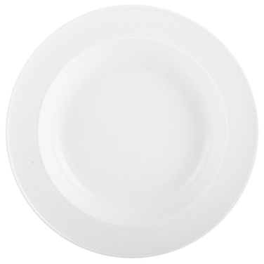 Тарілка супова Mikasa Ridged, порцеляна, діам. 22,5 см