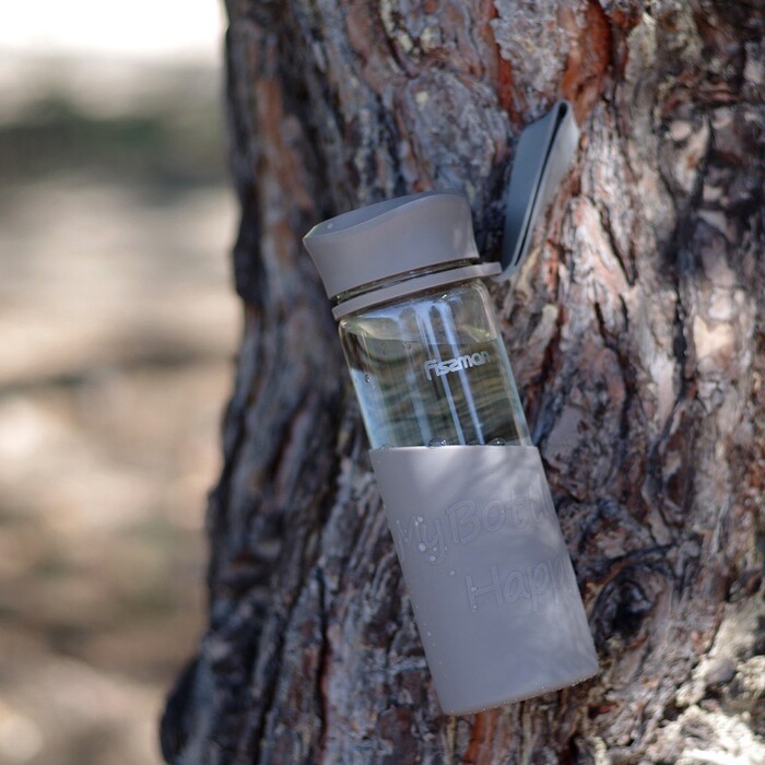 Пляшка скляна Fissman 500 мл  (6399)