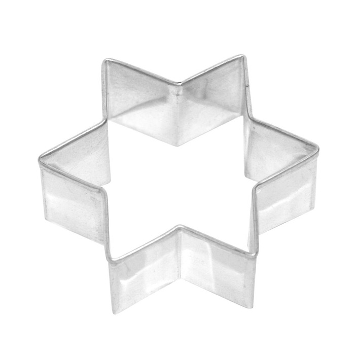 Форма для печива у вигляді зірочки, 4 см, RBV Birkmann