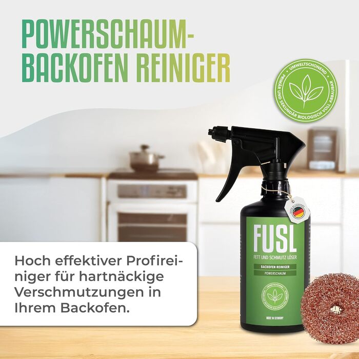 Засіб для миття духовок 500 мл FUSL